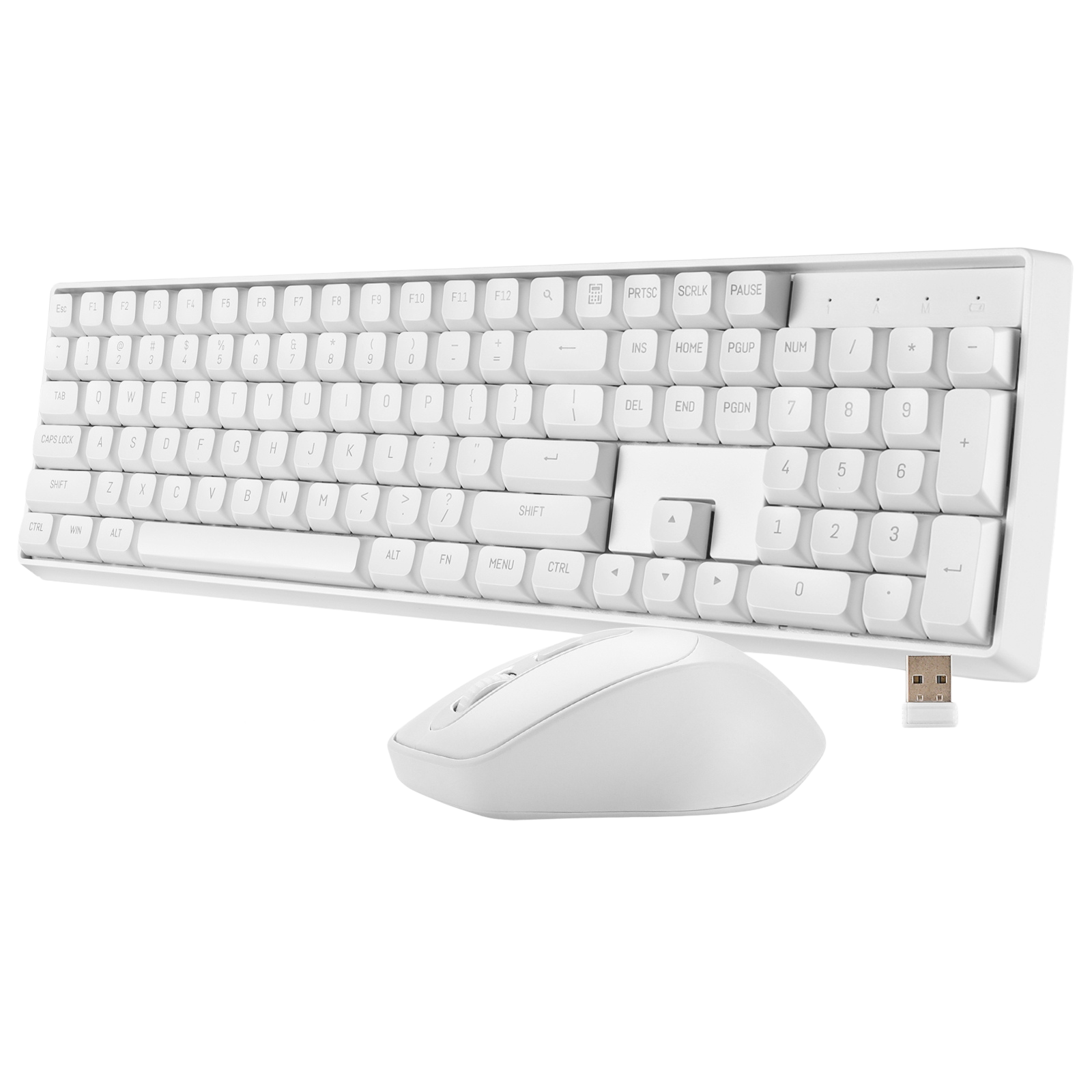 GK104 Wireless Mechanical Keyboard and Mouse Combo