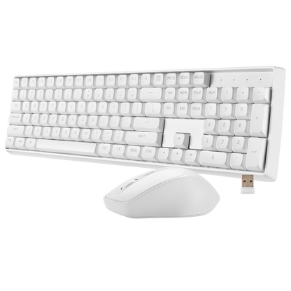 GK104 Wireless Mechanical Keyboard and Mouse Combo