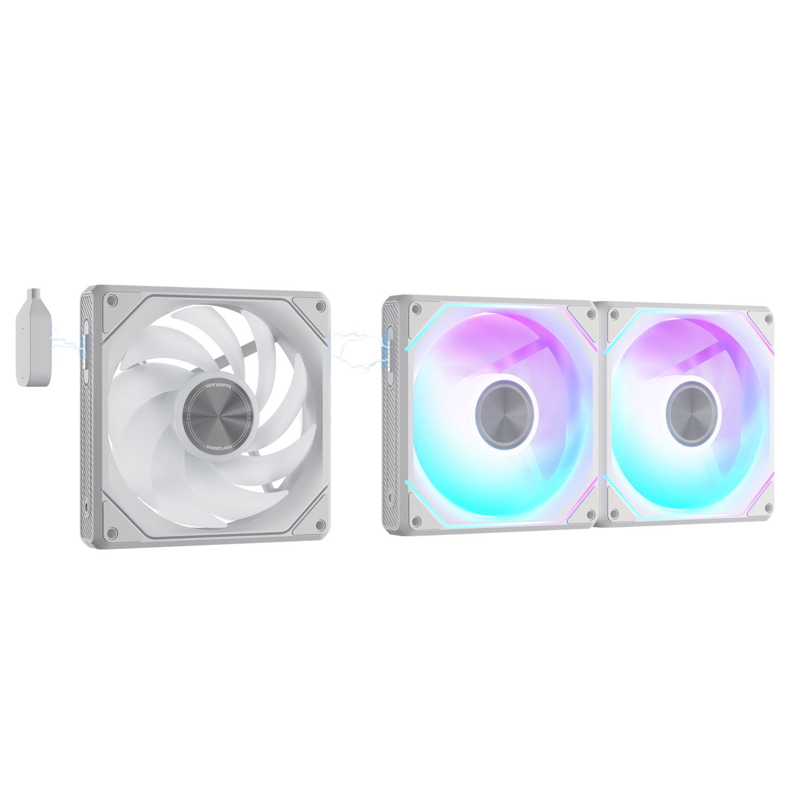 G24 Magnetic ARGB Case Fans (120mm)
