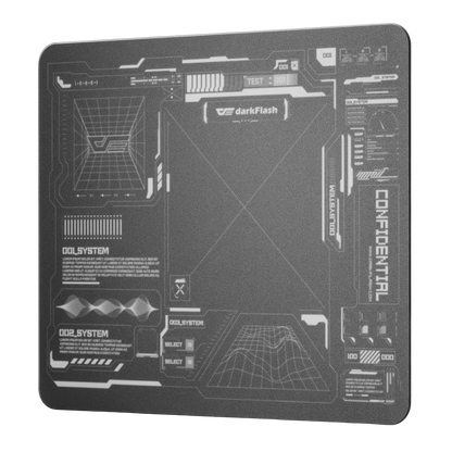 DMP300 Glass Mouse Pad