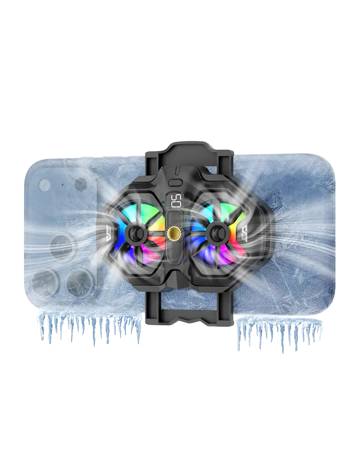 DK-GS Dual Core Phone Cooler with Clip