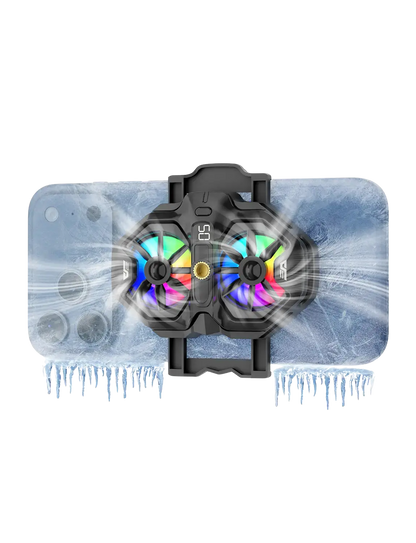 DK-GS Dual Core Phone Cooler with Clip