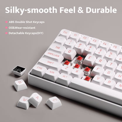 GK104 Wireless Mechanical Keyboard and Mouse Combo