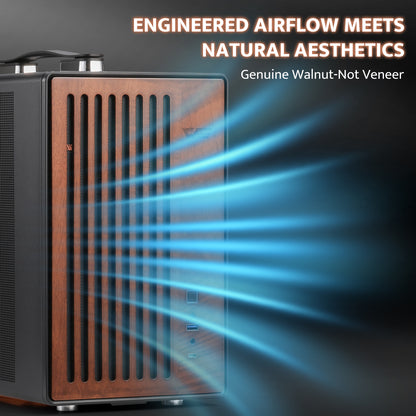 WD200 Portable Micro-ATX PC Case with Handle
