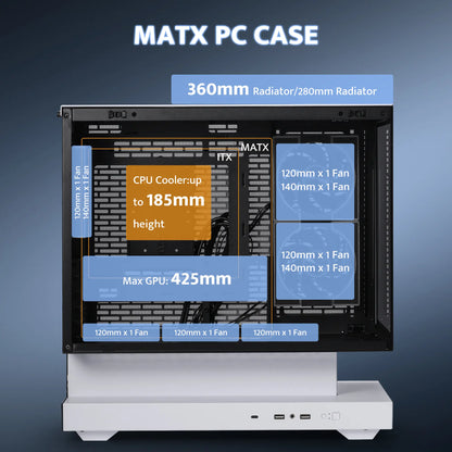 FLOATRON F1 Micro ATX PC Case