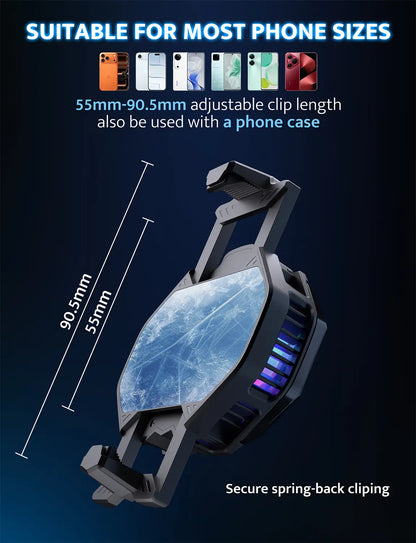 DK-GS Dual Core Phone Cooler with Clip