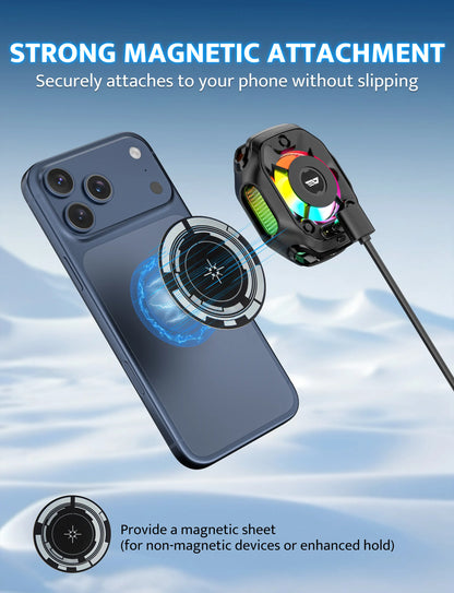 DK-GT Magnetic Cell Phone Cooler