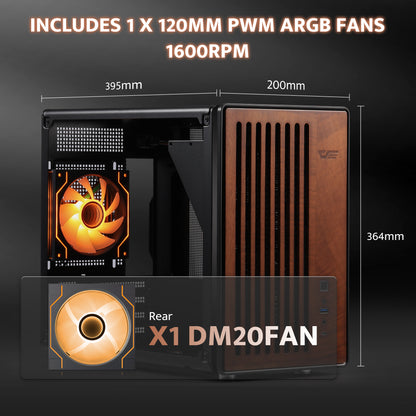 WD200 Portable Micro-ATX PC Case with Handle