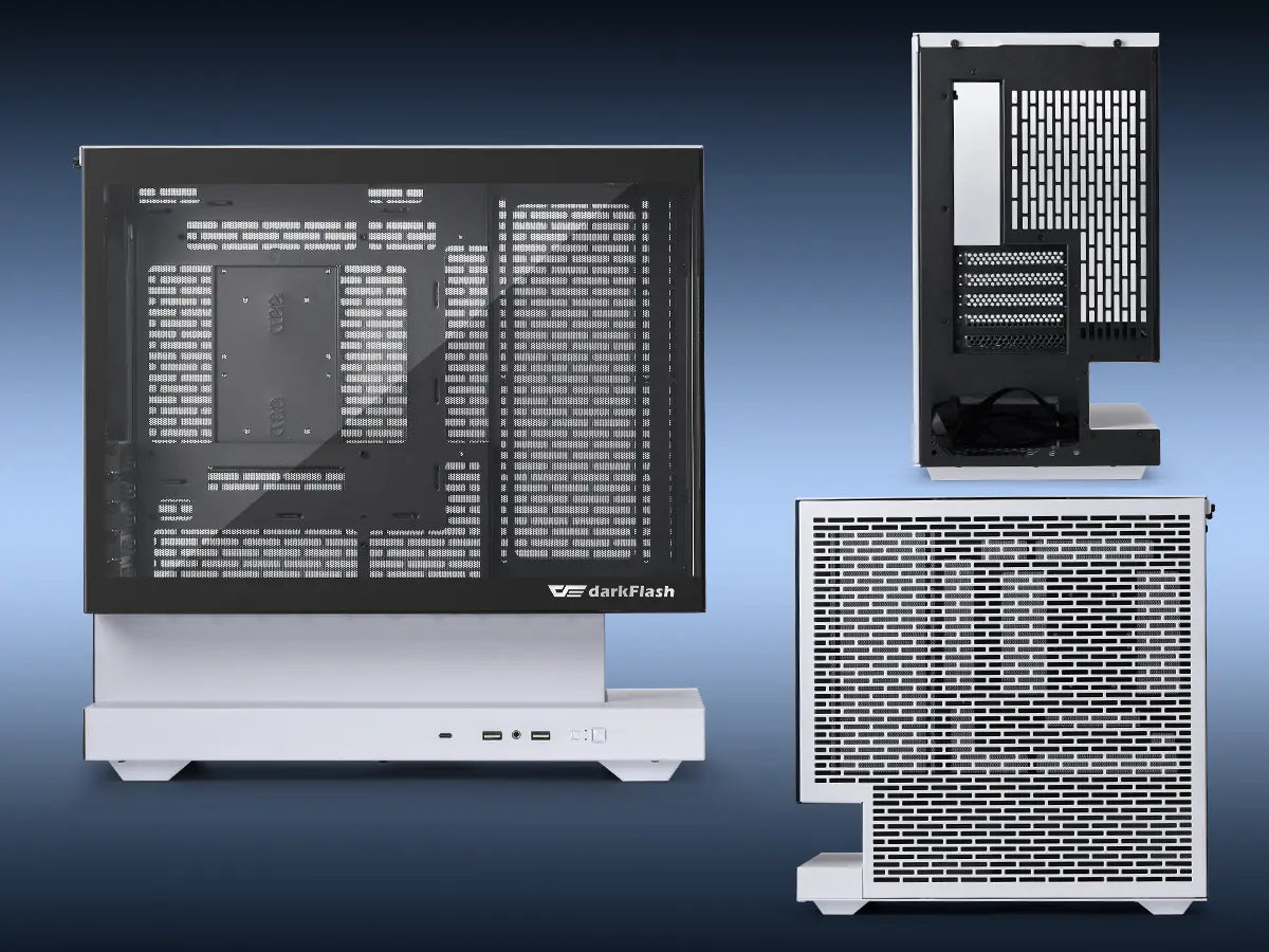 Flomaton Computer FLOATRON F1 M-ATX PC Case | darkFlash – darkFlash Official