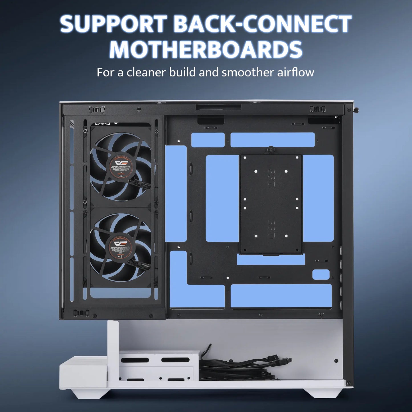 FLOATRON F1 Micro ATX PC Case