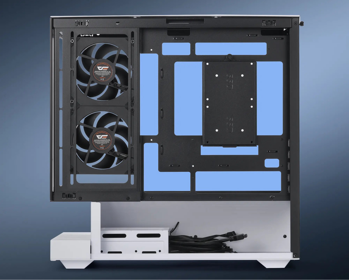 Flotherm Computer Case FLOATRON F1 M-ATX PC Case | darkFlash – darkFlash Official
