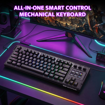K87PRO TKL Mechanical RGB Gaming Keyboard