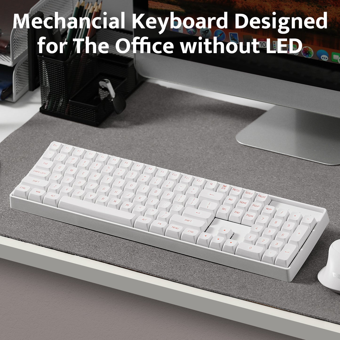 GK104 Wireless Mechanical Keyboard and Mouse Combo