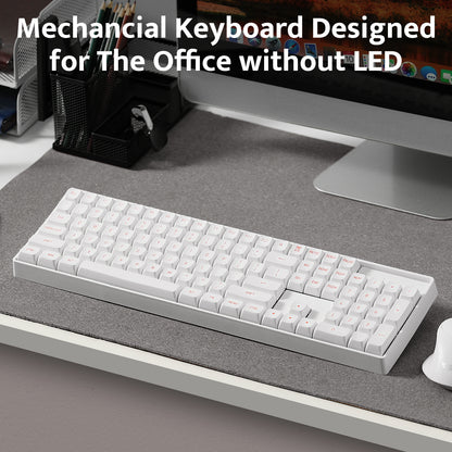 GK104 Wireless Mechanical Keyboard and Mouse Combo