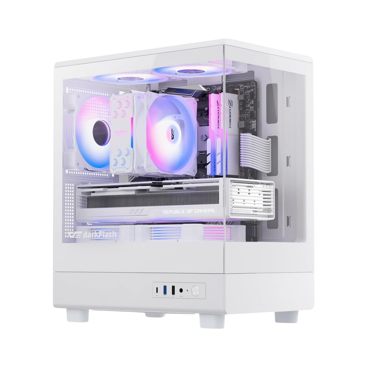 darkFlash Official Store | PC Case, CPU & AIO Coolers, Fans and more