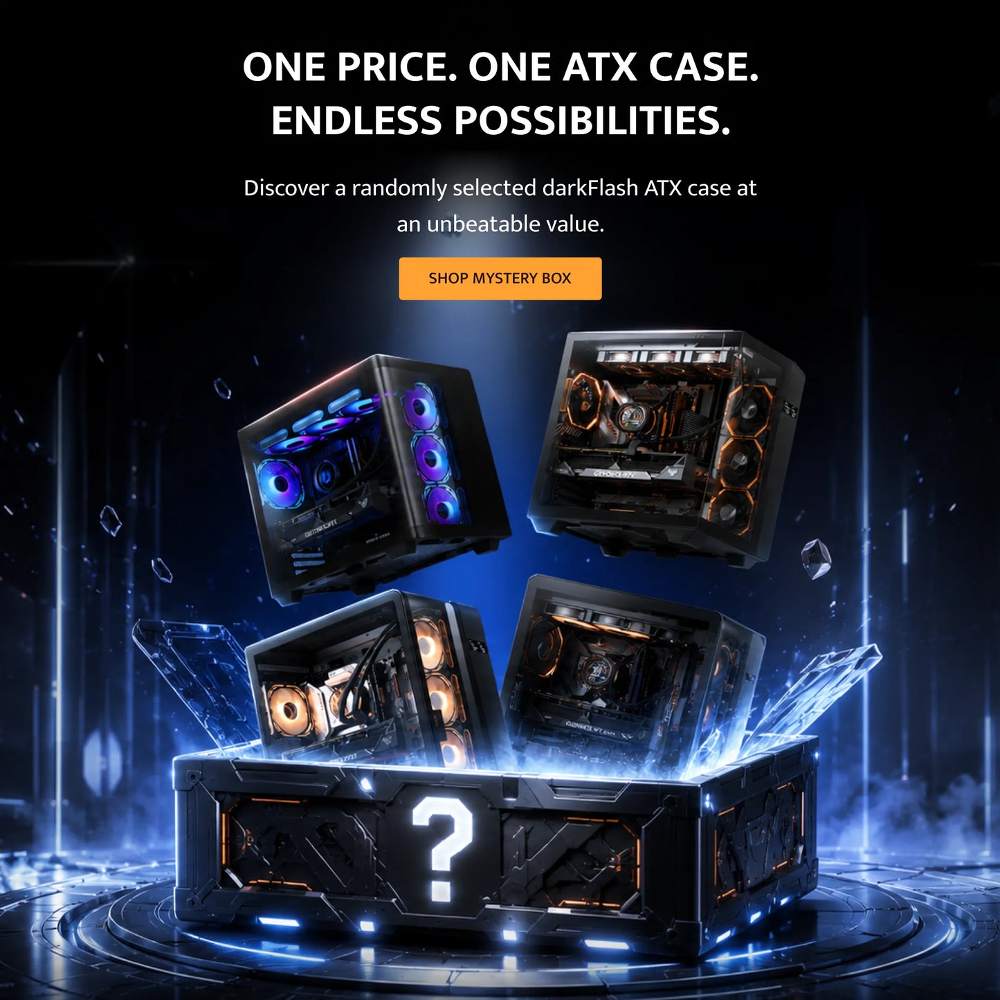 ATX PC Case  Mystery Box 2026