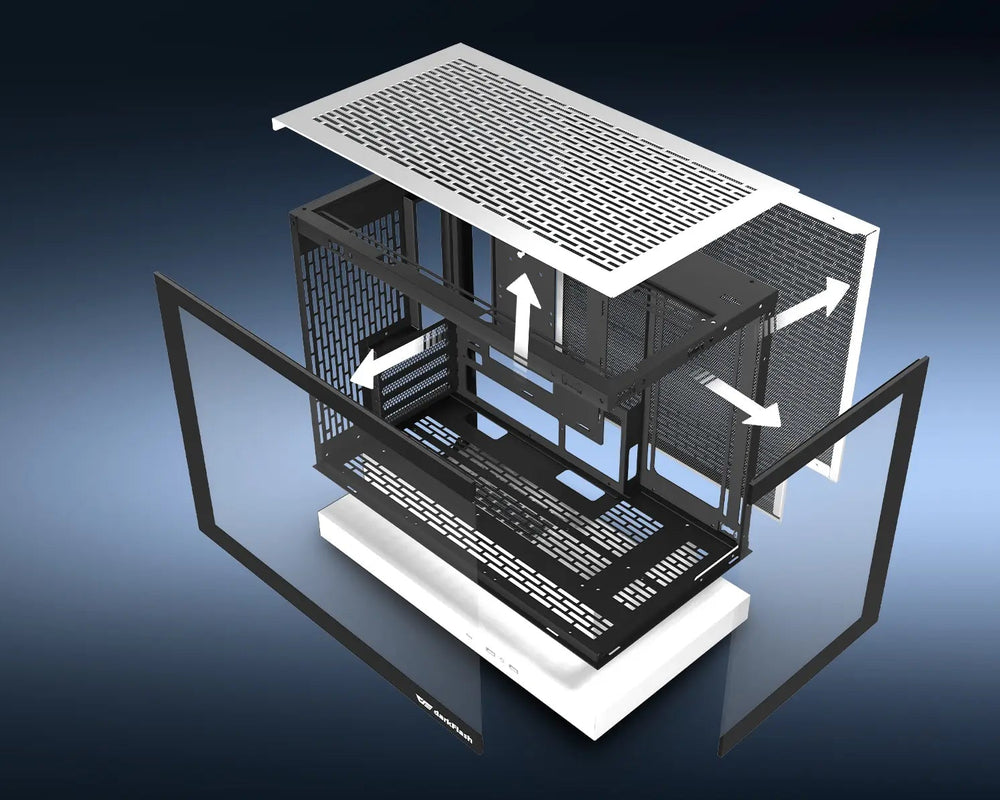 Flotherm Computer Case FLOATRON F1 M-ATX PC Case | darkFlash – darkFlash Official