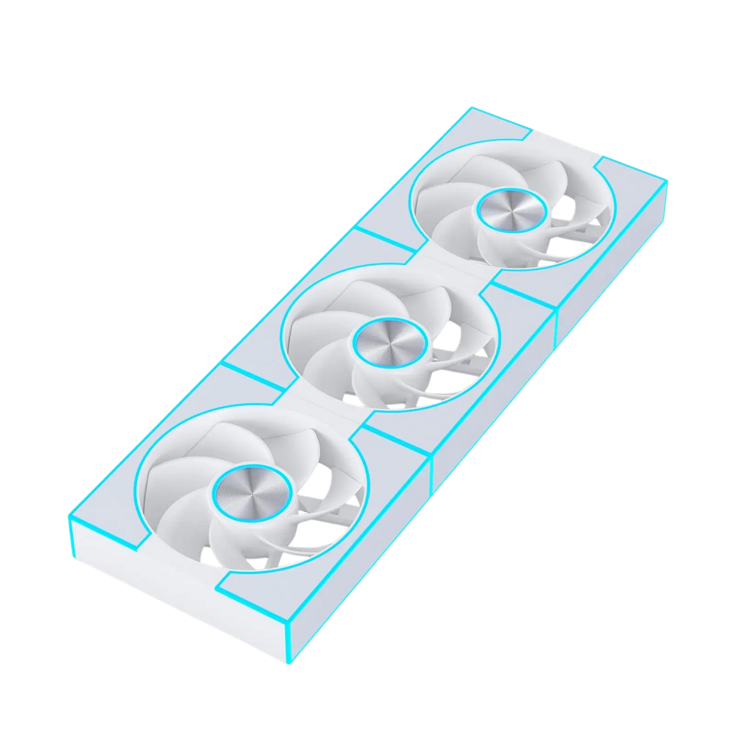 DM8 LINE ARGB PC Case Reverse Fans
