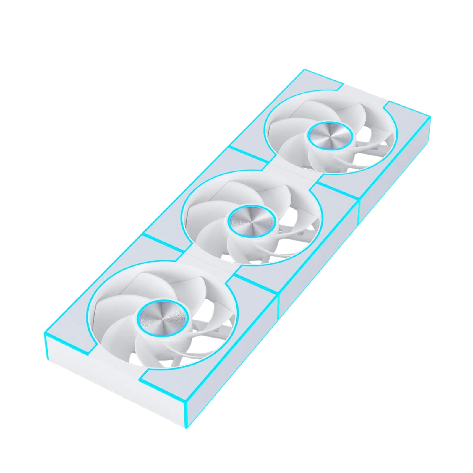 DM8 LINE ARGB PC Case Reverse Fans