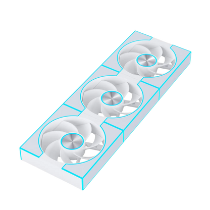 DM8 LINE ARGB PC Case Reverse Fans