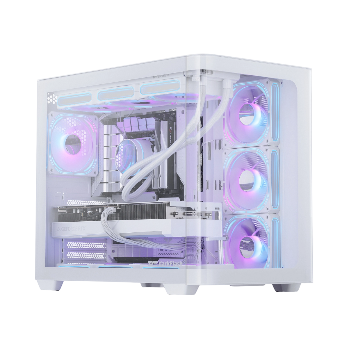 DB330 Mesh Micro-ATX PC Case | darkFlash – darkFlash Official