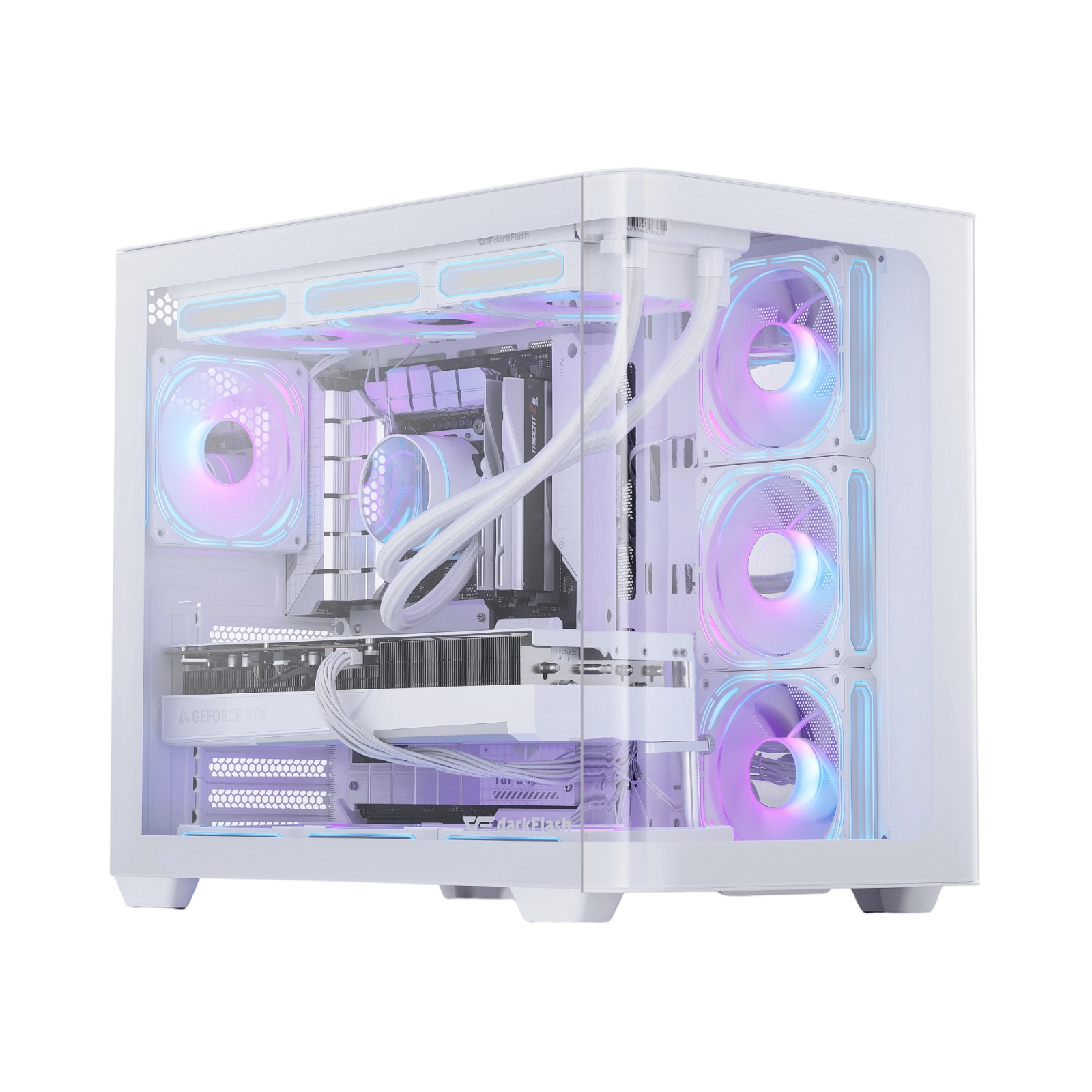 DPW90 ATX Mid-Tower Gaming PC Case