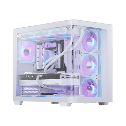 DPW90 ATX Mid-Tower Gaming PC Case