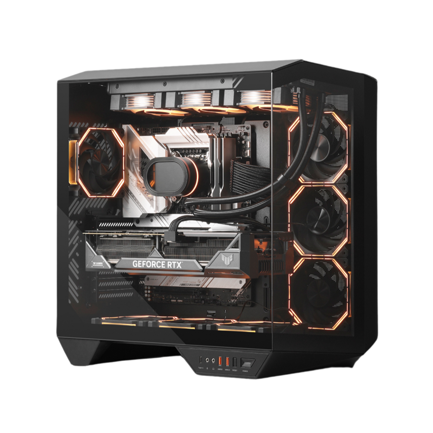 DY470 Full-Tower ATX Gaming PC Case