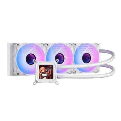 DV360S Liquid CPU Cooler with LCD Screen
