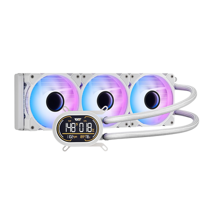 DH360D V1.2 Liquid CPU Cooler with Display