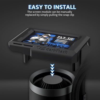 3.5in AIO Display Screen Upgrade Kit LCD Screen