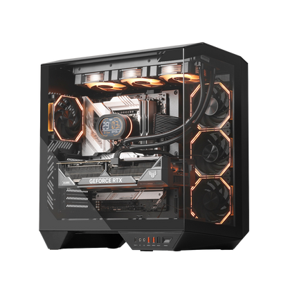 DY470 Full-Tower ATX Gaming PC Case