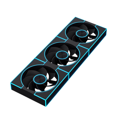 DM8 LINE ARGB PC Case Reverse Fans