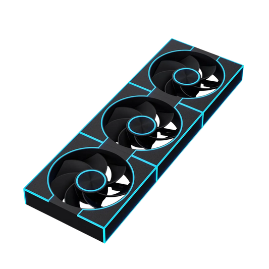 DM8 LINE ARGB PC Case Reverse Fans