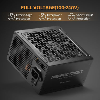 PMT1250 Gold Fully Modular Power Supply