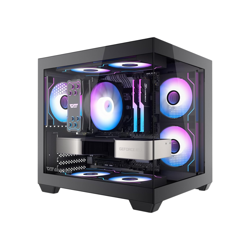 Flotherm Computer Case FLOATRON F1 M-ATX PC Case | darkFlash – darkFlash Official