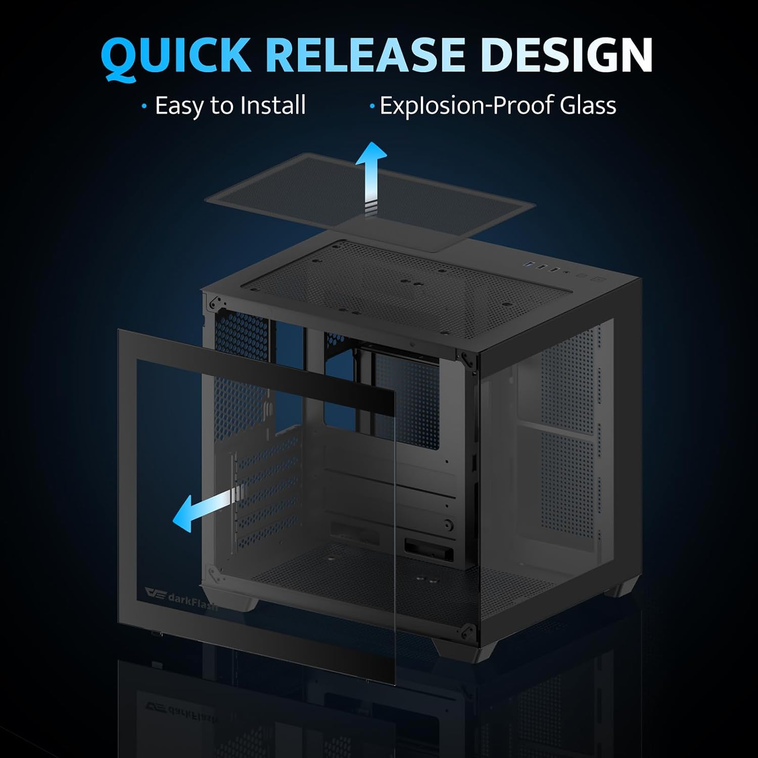 C275P ITX PC Case-2