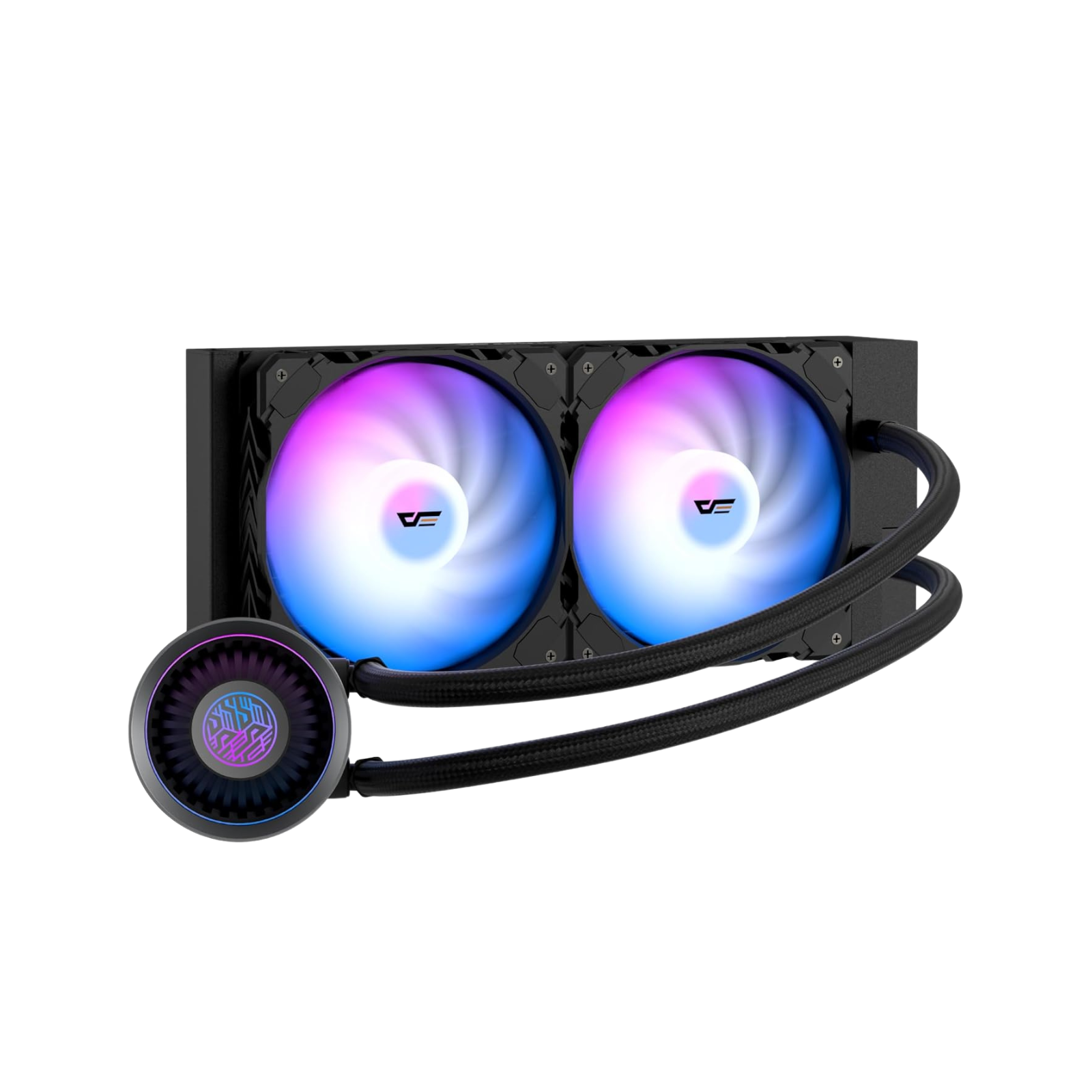 DN240A AIO CPU Liquid Cooler-1
