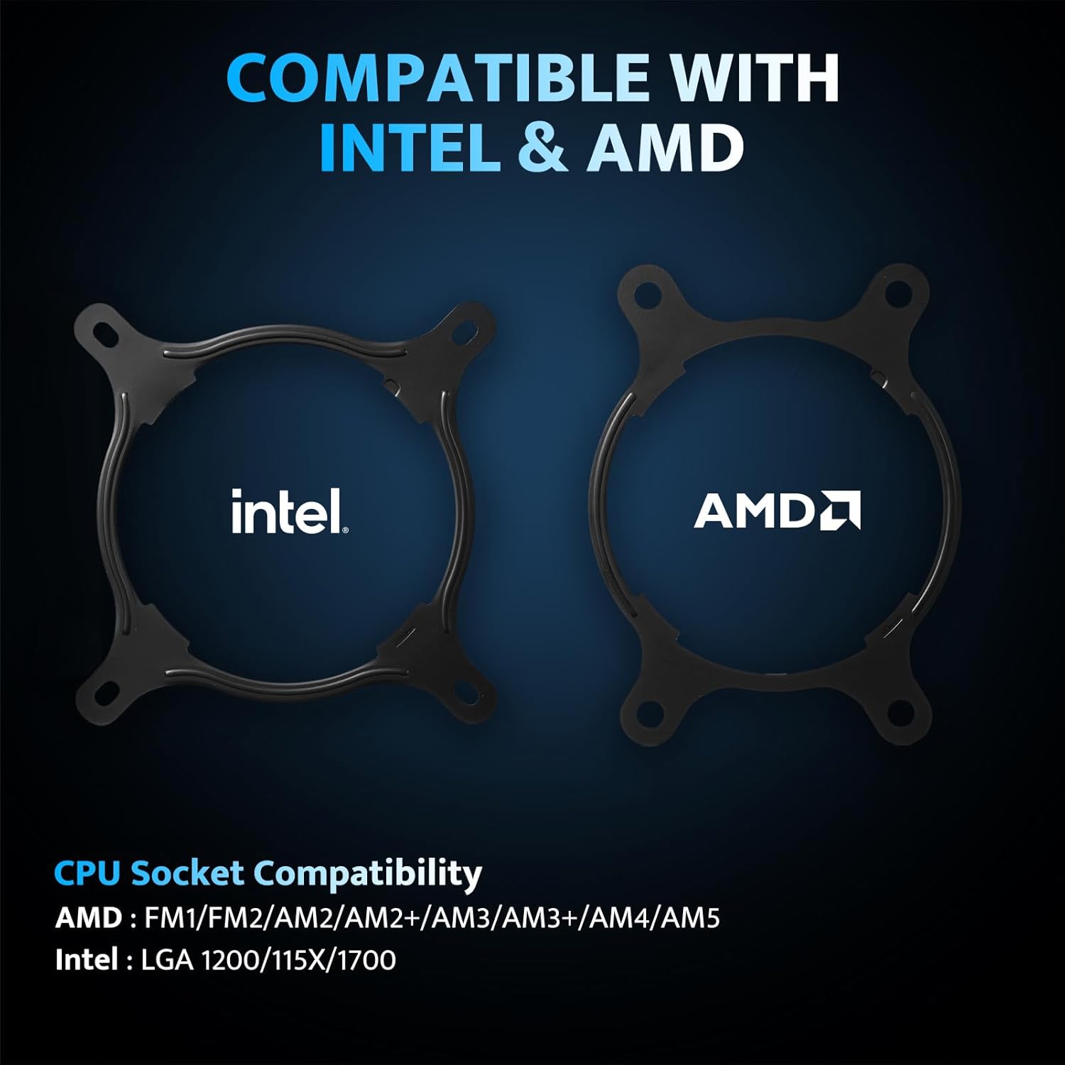 compatible with intell & amd