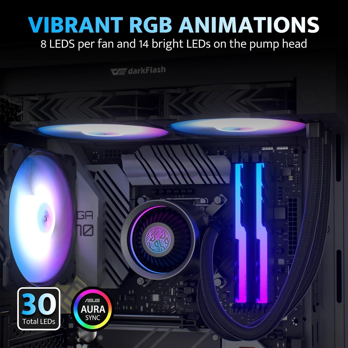 vibrant rgb animations
