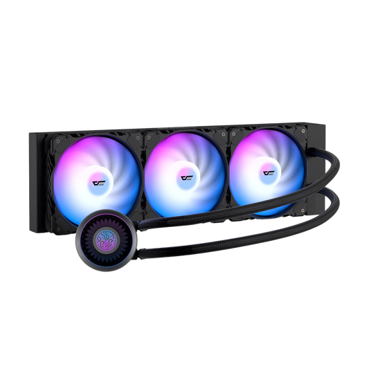 DN360A AIO CPU Liquid Cooler-darkFlash