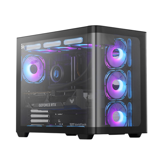 DPW90 ATX Mid-Tower Gaming PC Case-1