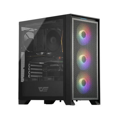 DRX70 ATX Mid-Tower Gaming PC Case-1