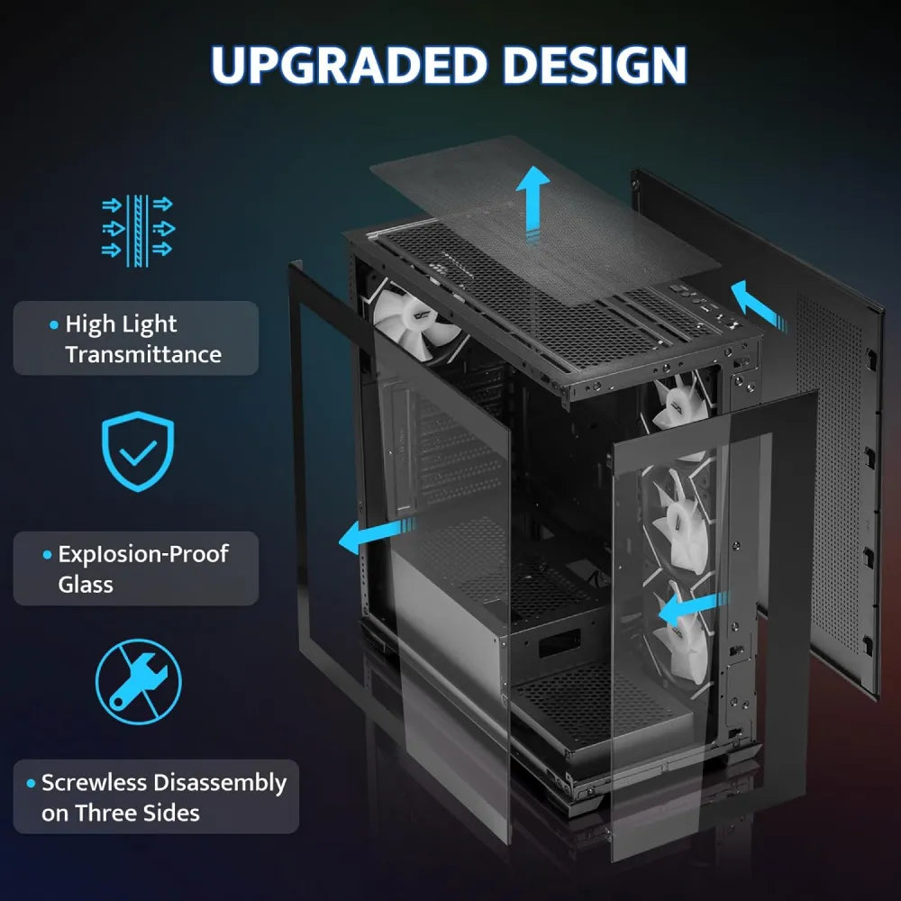 upgrades design