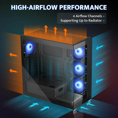 high-airflow performance