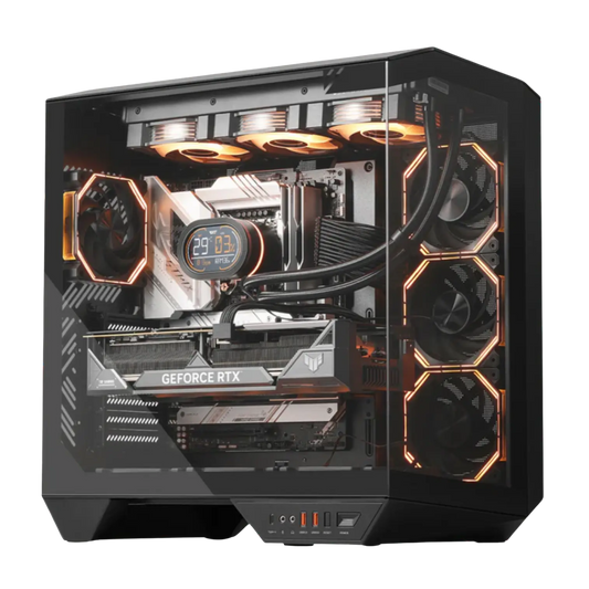 DARKfLASH DY470 Full-Tower ATX Gaming PC Case