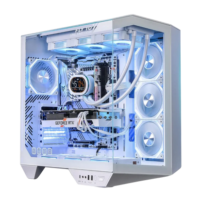 DY470 Full-Tower ATX Gaming PC Case-DARKfLASH