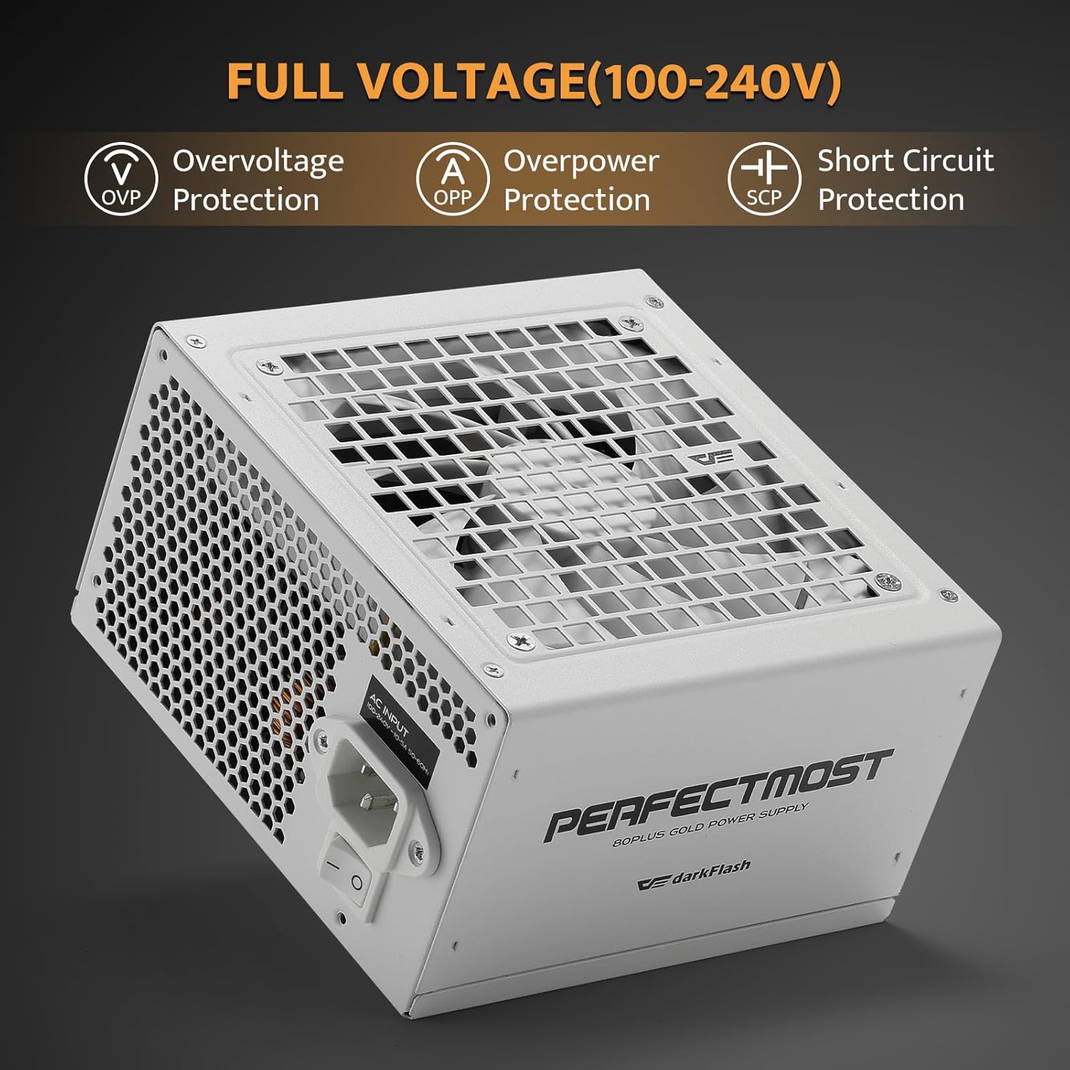 full voltage 100-240V-darkFlash