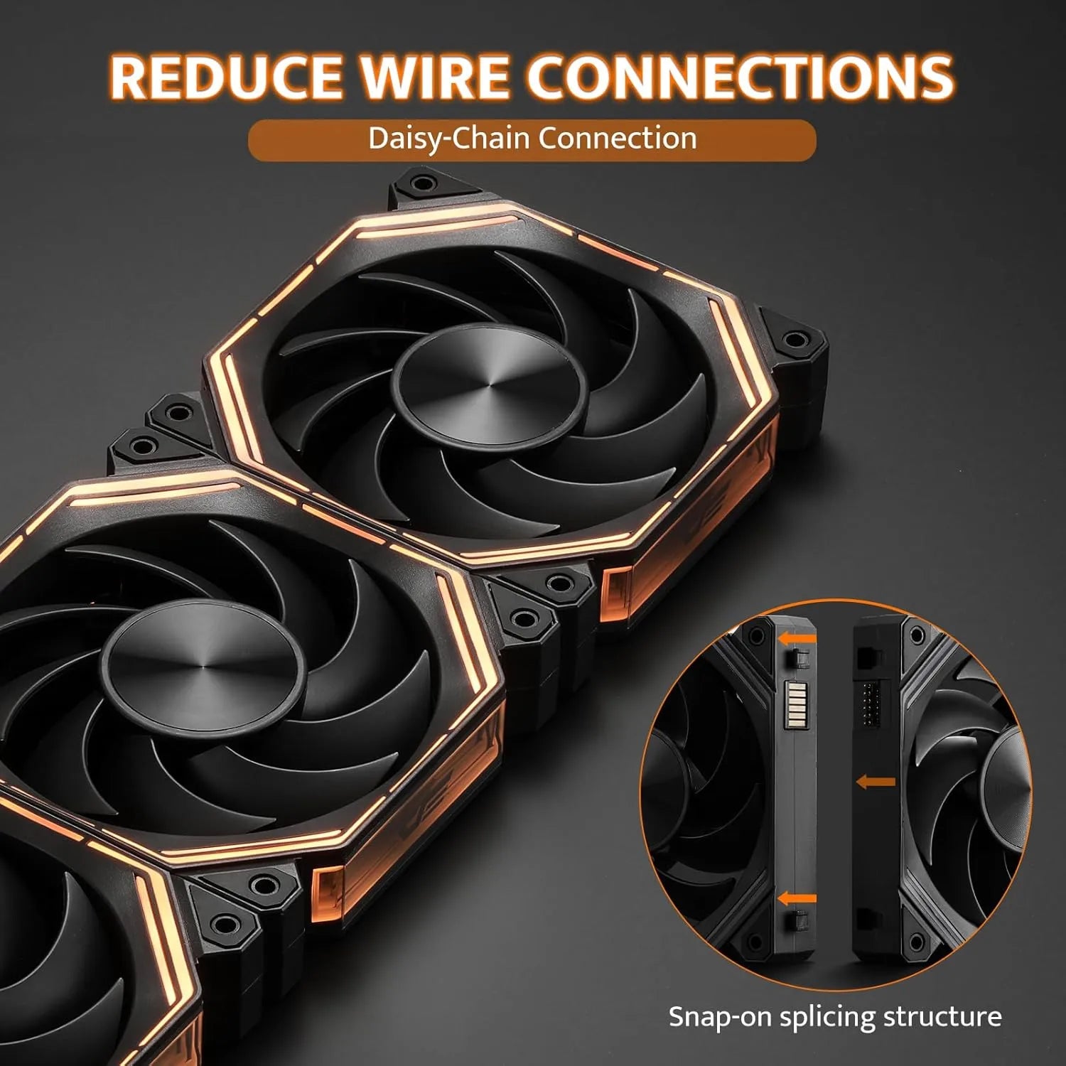 reduce wire connections