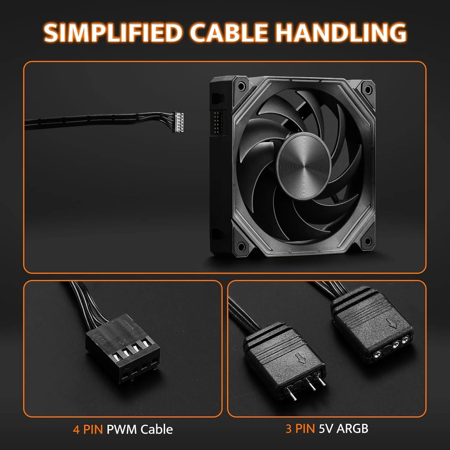simplified cable handing